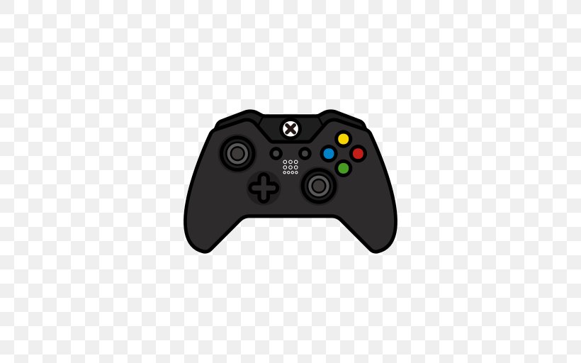 Xbox 360 Controller Xbox One Controller PlayStation 4 PlayStation 3, PNG, 512x512px, Xbox 360, All Xbox Accessory, Electronic Device, Game Controller, Game Controllers Download Free