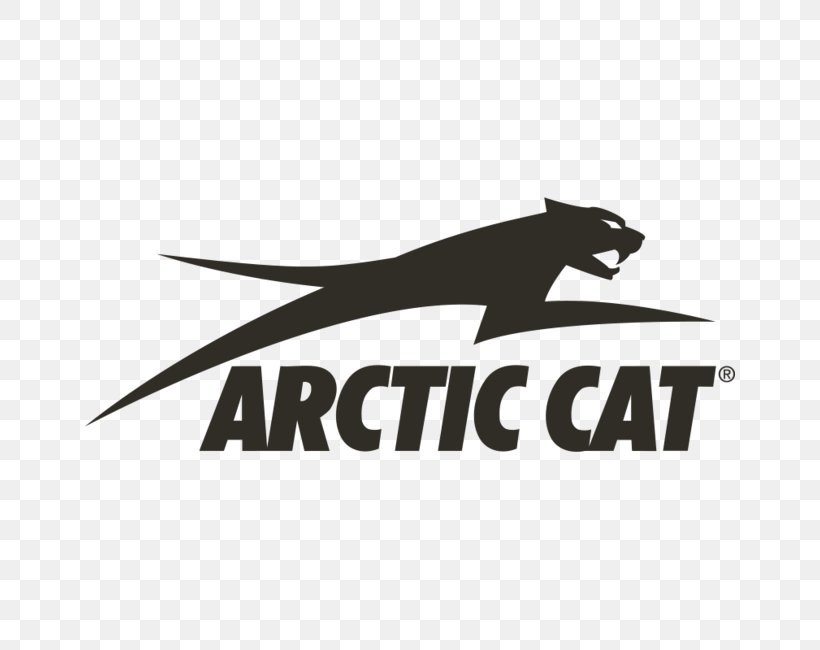 Arctic Cat Thief River Falls Yamaha Motor Company Decal All-terrain Vehicle, PNG, 650x650px, Arctic Cat, Allterrain Vehicle, Black And White, Brand, Carnivoran Download Free