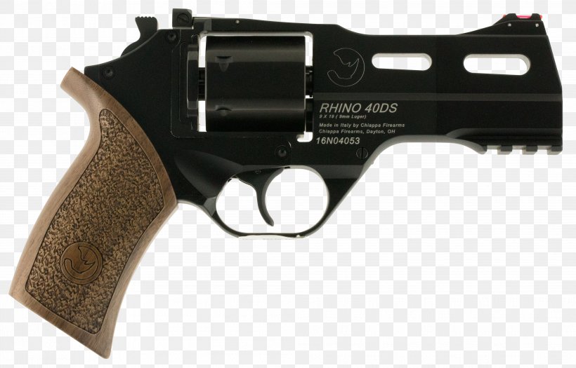 Chiappa Rhino Chiappa Firearms Revolver .357 Magnum, PNG, 4022x2577px, 38 Special, 40 Sw, 357 Magnum, 919mm Parabellum, Chiappa Rhino Download Free