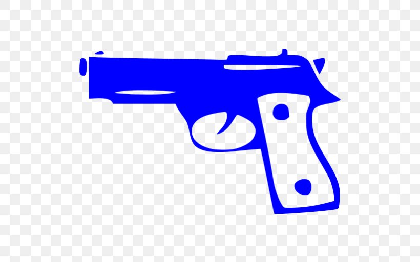 Firearm Pistol Handgun Clip, PNG, 512x512px, Firearm, Area, Blue, Clip, Gun Download Free