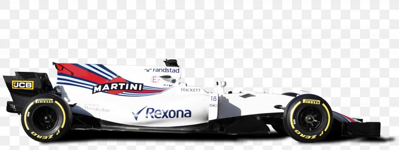 Formula One Williams Martini Racing Mercedes AMG Petronas F1 Team Auto Racing Car, PNG, 2560x966px, Formula One, Auto Racing, Automotive Design, Automotive Exterior, Brand Download Free