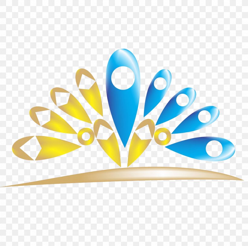 Golden Blue Decorations Facebook World Like Button Product, PNG, 2028x2014px, Facebook, Golden Bowl, Like Button, Market, Pollinator Download Free