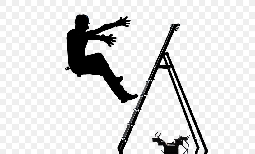 Lone Worker Risk Safety Ladder Hazard, PNG, 665x497px, Lone Worker, Accident, Black, Black And White, Construction Site Safety Download Free