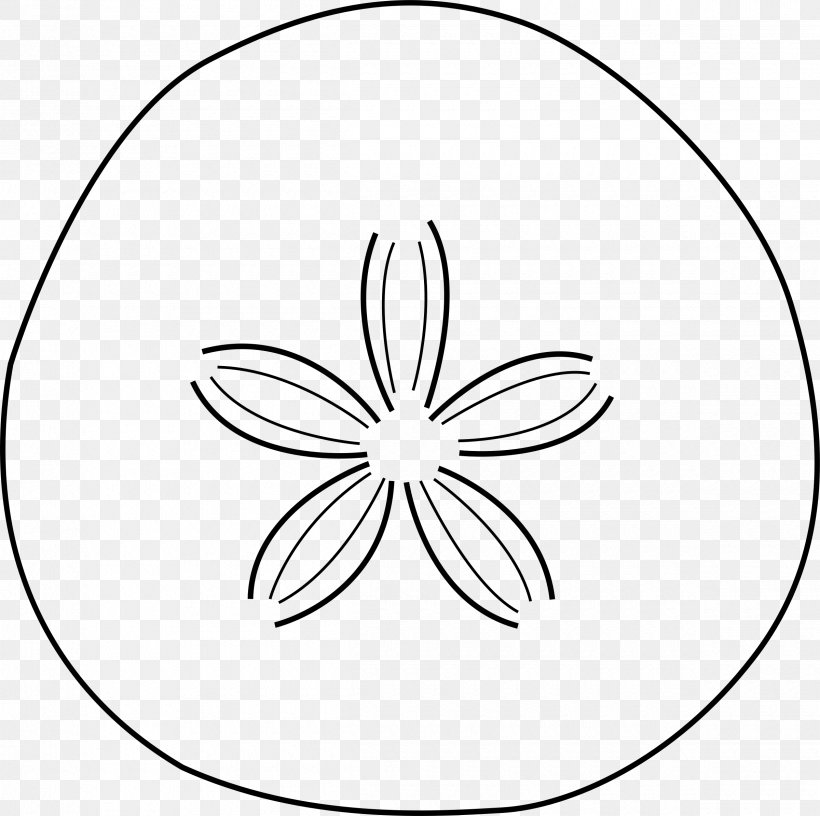 Sand Dollar Starfish Clip Art, PNG, 2400x2390px, Sand Dollar, Area, Artwork, Beach, Black Download Free