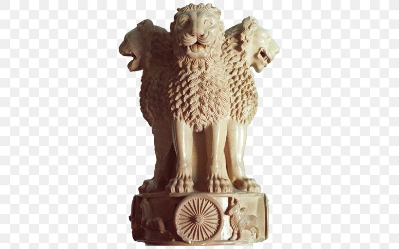 Sarnath Lion Capital Of Ashoka Pillars Of Ashoka State Emblem Of India Maurya Empire, PNG, 512x512px, Sarnath, Artifact, Ashoka, Carving, Classical Sculpture Download Free