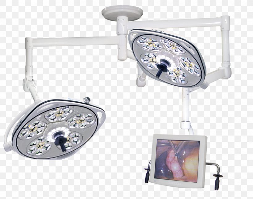Surgical Lighting Surgery Operating Theater, PNG, 864x681px, Light, Cath Lab, Endoscopy, Fluoroscopy, Hardware Download Free
