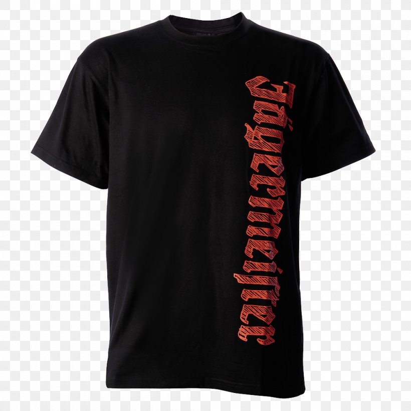 T-shirt Font Product Black M, PNG, 1000x1000px, Tshirt, Active Shirt, Black, Black M, Brand Download Free