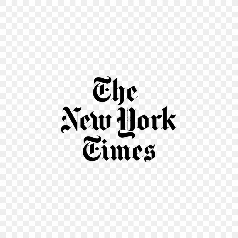 The New York Times New York City Brand Logo Sotheby's International Realty, PNG, 1000x1000px, New York Times, Area, Black, Black And White, Brand Download Free