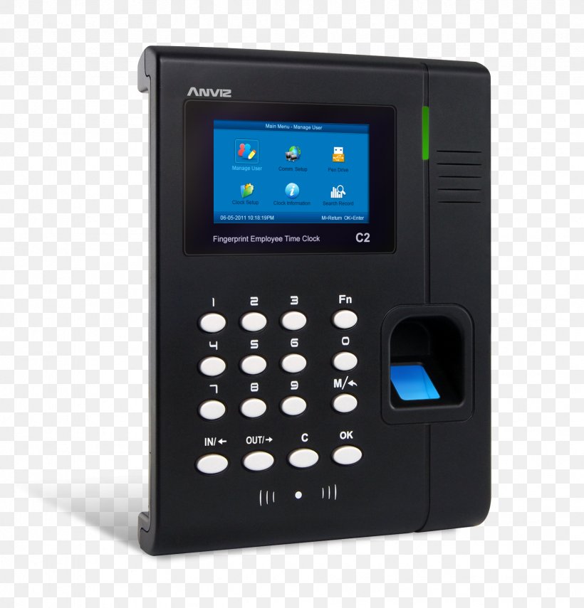 Time And Attendance Fingerprint Time & Attendance Clocks Access Control Biometrics, PNG, 1714x1788px, Time And Attendance, Access Control, Biometrics, Computer, Digit Download Free
