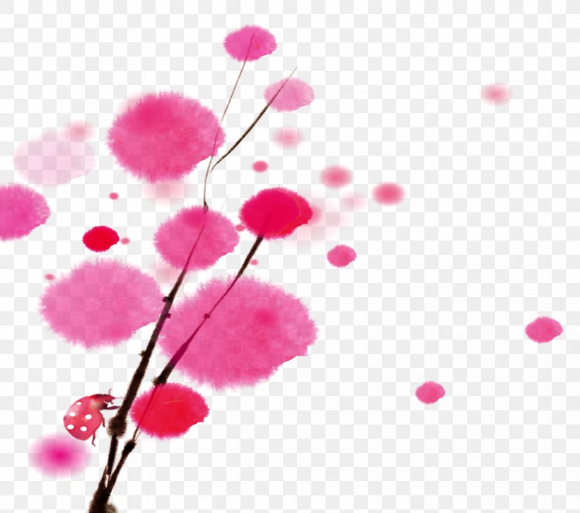 Watercolor Painting Download Blossom Design Watercolor: Flowers, PNG, 1017x900px, Watercolor Painting, Blossom, Branch, Cherry Blossom, Computer Download Free