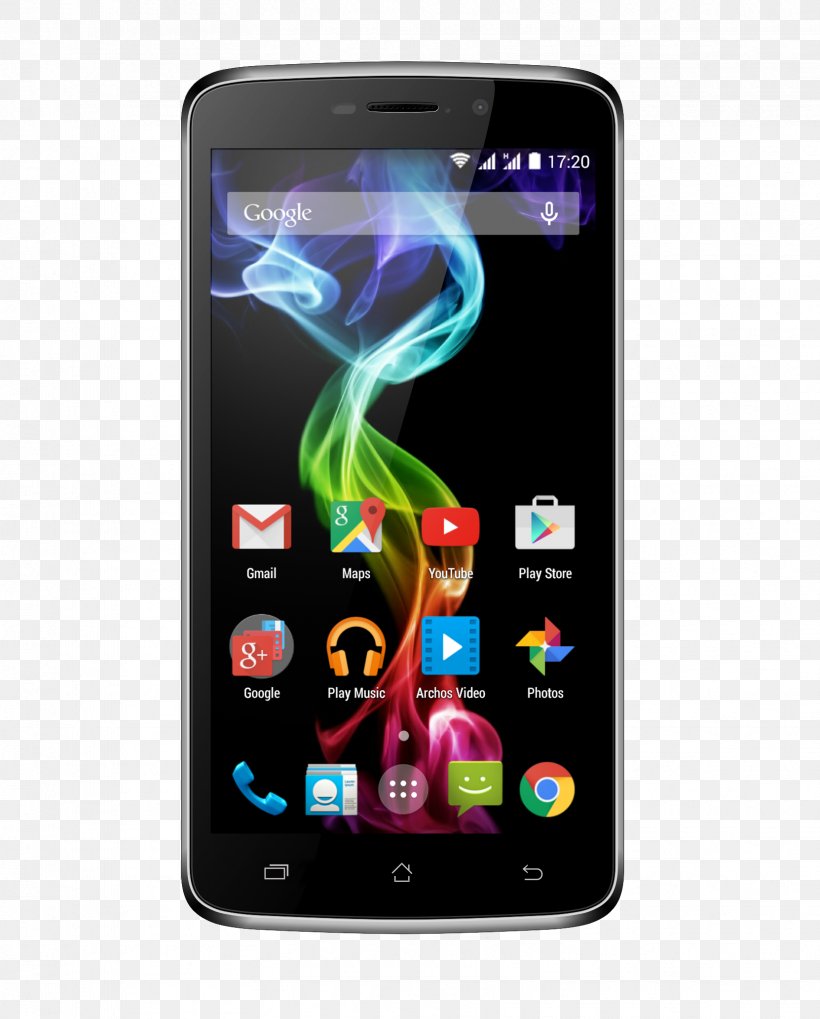 Archos 52 Platinum Android Smartphone HTC Desire Archos 59 Xenon, PNG, 1662x2066px, Android, Archos, Cellular Network, Communication Device, Electronic Device Download Free
