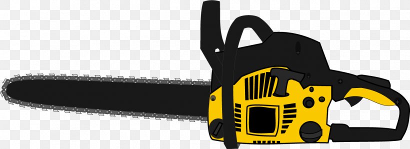 Chainsaw Clip Art, PNG, 1337x486px, Chainsaw, Brand, Chain, Chainsaw Carving, Drawing Download Free