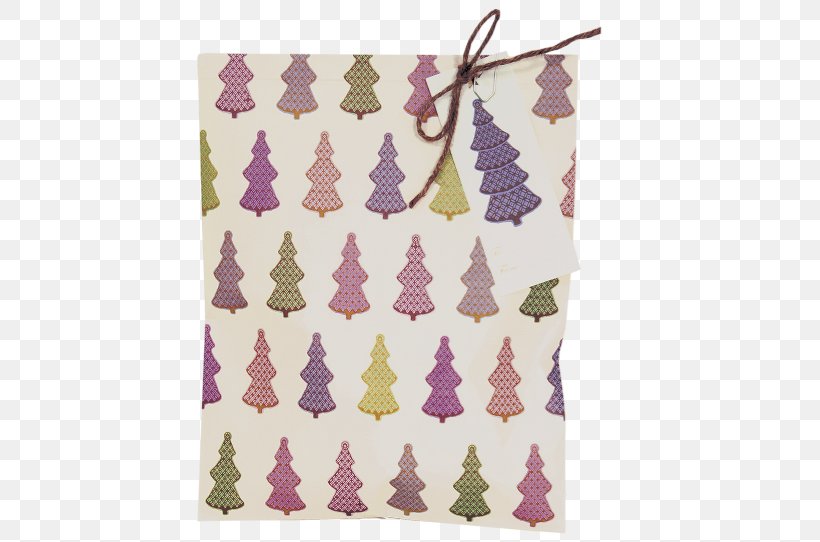Christmas Tree Paper Bag, PNG, 650x542px, Christmas Tree, Christmas, Lavender, Lilac, Maileg North America Inc Download Free