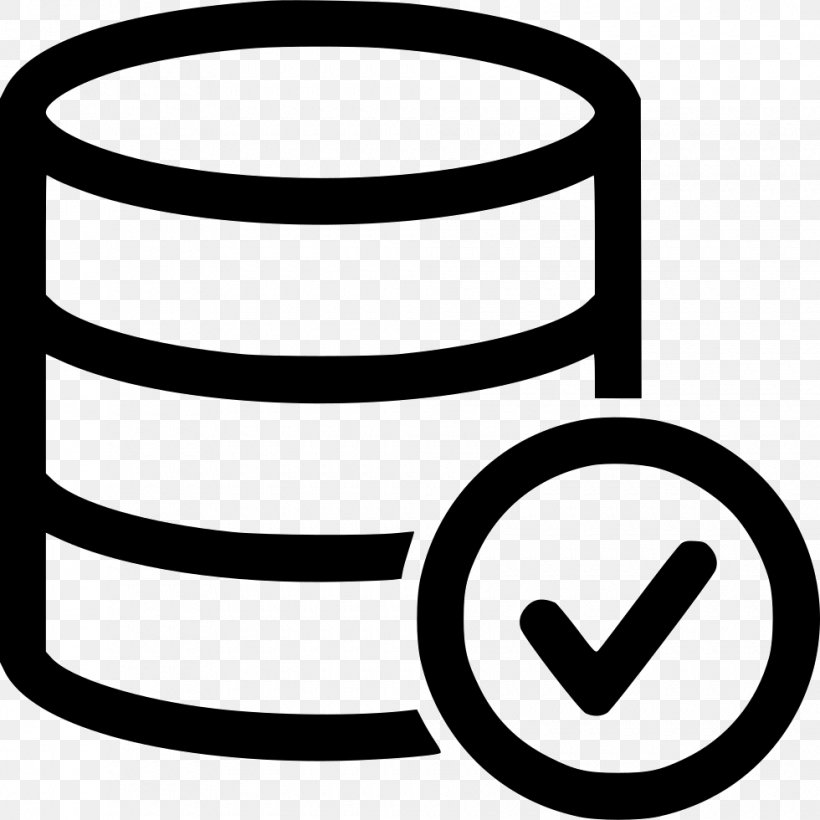 Database Server Clip Art, PNG, 980x980px, Database, Area, Black And White, Brand, Database Server Download Free