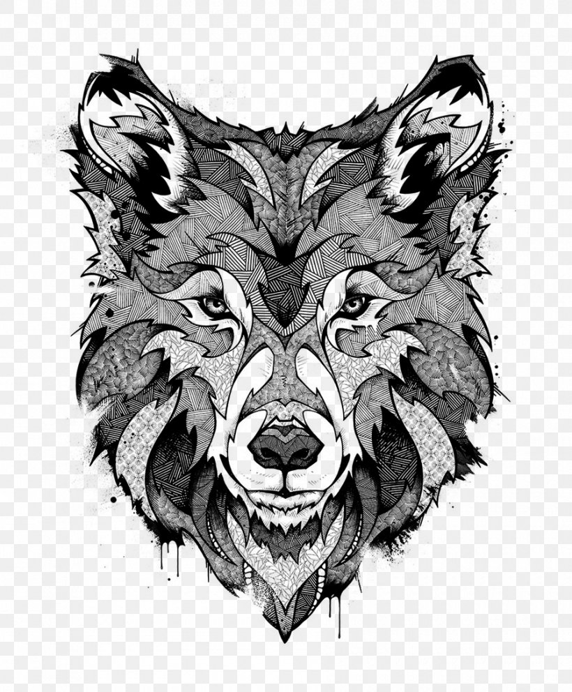 Gray Wolf Art Designer, PNG, 900x1089px, Watercolor, Cartoon, Flower, Frame, Heart Download Free