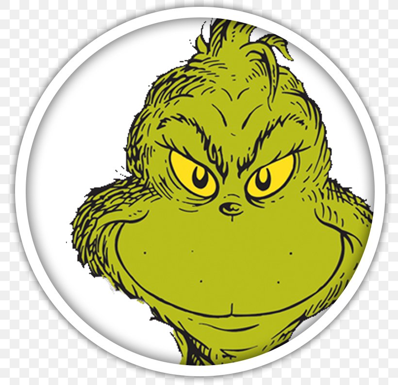 How The Grinch Stole Christmas! Christmas Day You're A Mean One, Mr. Grinch Film, PNG, 795x795px, Grinch, Cartoon, Christmas Day, Dr Seuss, Drawing Download Free