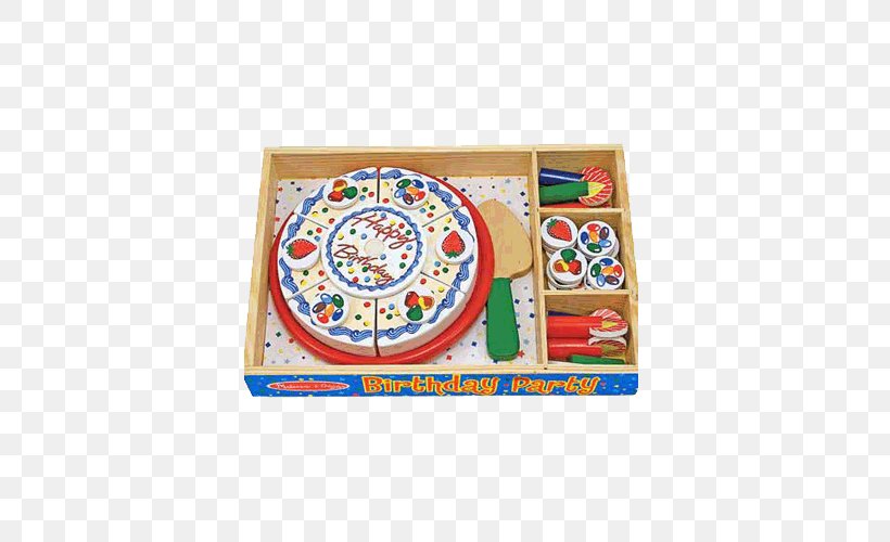 Pizza Party Melissa & Doug Toy Birthday Cake, PNG, 500x500px, Pizza, Birthday, Birthday Cake, Cake, Customer Service Download Free