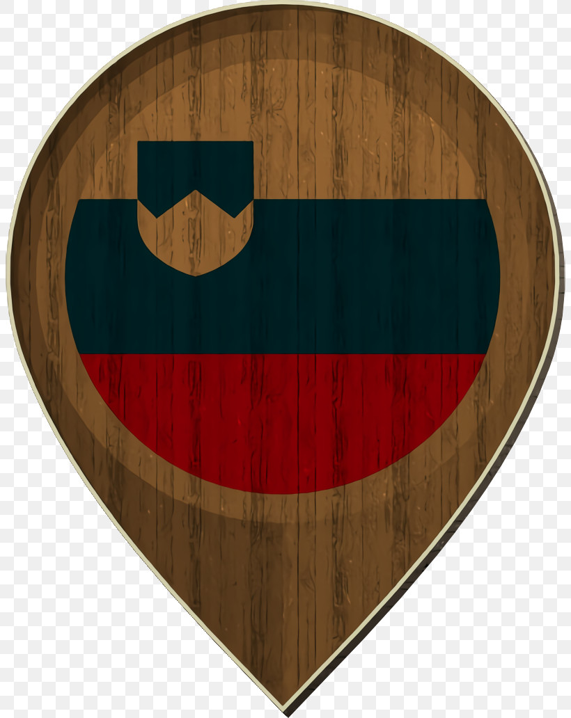 Slovenia Icon Country Flags Icon, PNG, 804x1032px, Country Flags Icon, M083vt, Meter, Shield, Wood Download Free