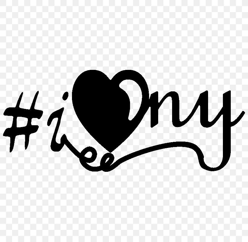 Sticker City I Love New York Brand Text, PNG, 800x800px, Watercolor, Cartoon, Flower, Frame, Heart Download Free