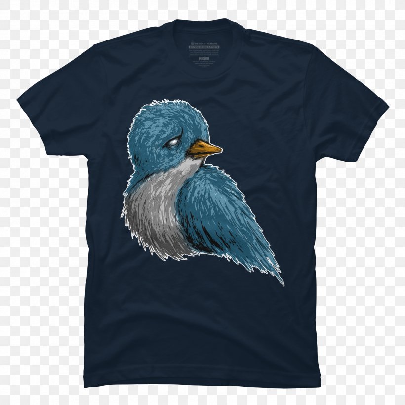 T-shirt Hoodie Stormtrooper Design By Humans Boba Fett, PNG, 1800x1800px, Tshirt, Active Shirt, Beak, Bird, Blue Download Free