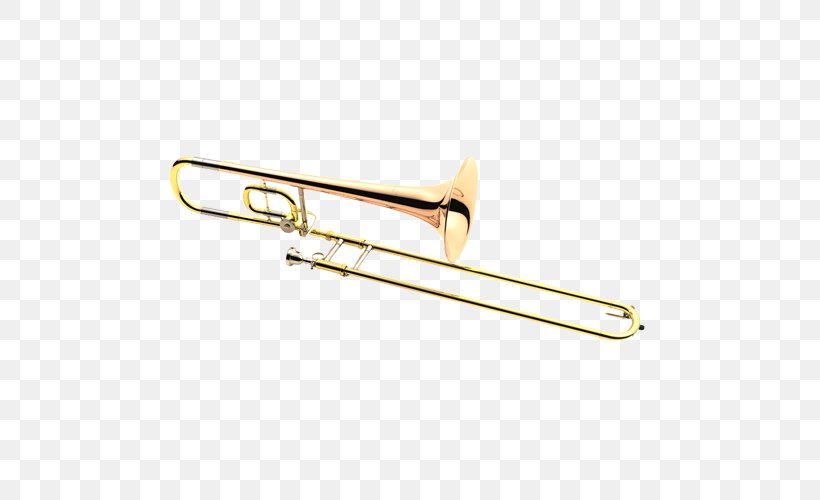 Trombone Yamaha Corporation Musical Instruments Brass Instruments Trumpet, PNG, 500x500px, Trombone, Bass Trombone, Brass, Brass Instrument, Brass Instrument Valve Download Free