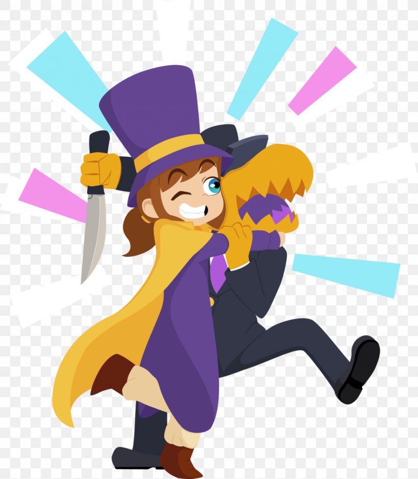 A Hat In Time Headgear Fan Art, PNG, 1024x1176px, Hat In Time, Apron, Art, Cartoon, Fan Art Download Free