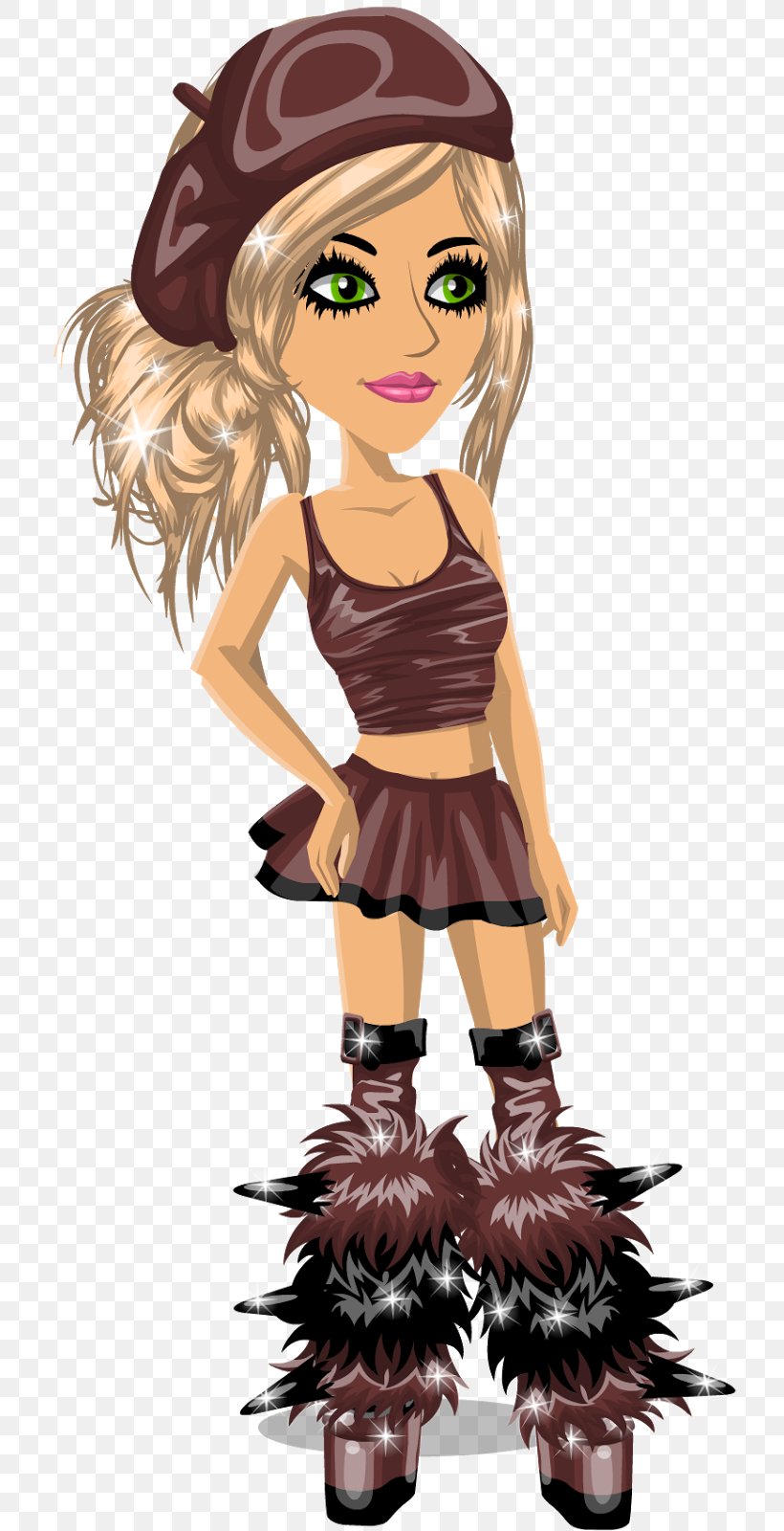 Ariana Grande MovieStarPlanet Game Victorious Google Play, PNG, 727x1600px, Watercolor, Cartoon, Flower, Frame, Heart Download Free