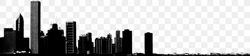 Chicago Stichting Metropolis M., PNG, 1280x291px, Chicago, Blackandwhite, City, Cityscape, Human Settlement Download Free