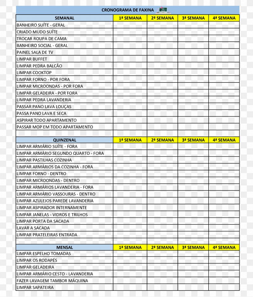 Cleaning Schedule Domestic Worker Organization Meeting, PNG, 2481x2909px, Cleaning, Apartment, Area, Broom, Calendar Download Free