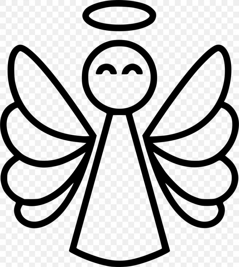 Clip Art, PNG, 878x980px, Drawing, Angel, Blackandwhite, Cartoon, Coloring Book Download Free