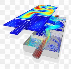 cfd comsol computational multiphysics turbulence reactor modelling mechanics simulations airflow diffusion fluidos fluidodinamica circular tube  solidworks favpng baffles vent