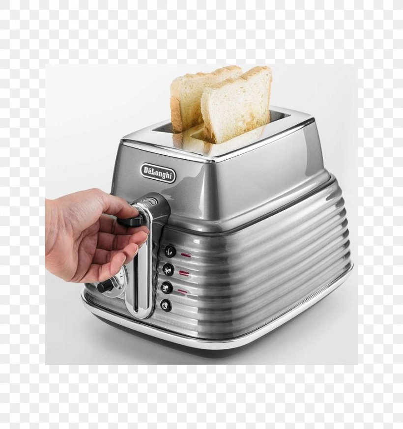 De'Longhi CTZ4003 Scultura 4 Slice Toaster Food Processor Home Appliance, PNG, 900x959px, Toaster, Food, Food Processor, Home Appliance, Price Download Free