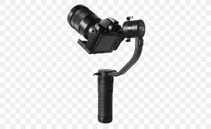 Gimbal Camera Stabilizer Sony α7 II Beholder Digital SLR, PNG, 500x500px, Gimbal, Arri, Beholder, Camera, Camera Accessory Download Free