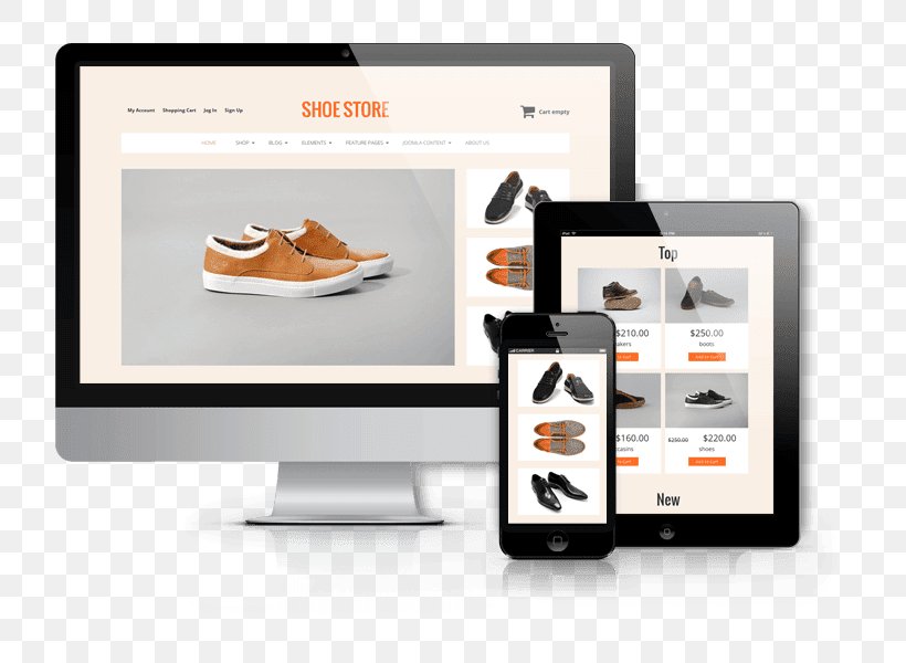 Responsive Web Design VirtueMart Joomla Web Template System, PNG, 800x600px, Responsive Web Design, Brand, Business, Computer Software, Content Management System Download Free