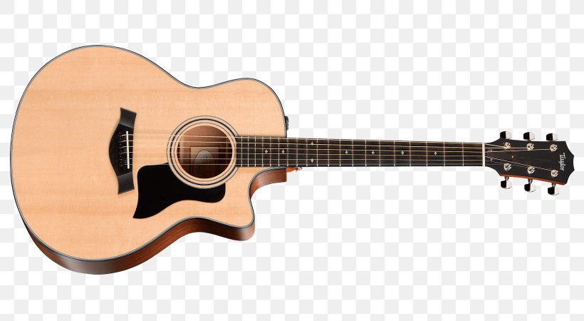 Taylor Guitars Twelve-string Guitar Acoustic-electric Guitar Acoustic Guitar, PNG, 800x450px, Watercolor, Cartoon, Flower, Frame, Heart Download Free