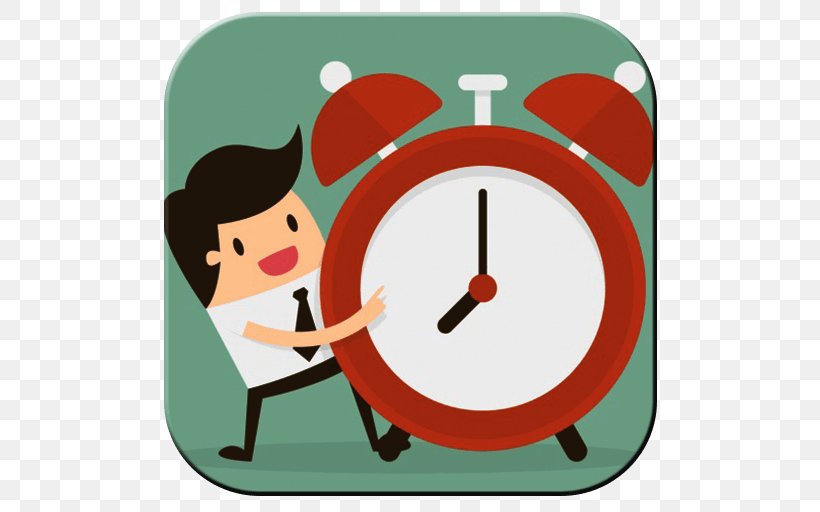 Time & Attendance Clocks Time Management Clip Art, PNG, 512x512px, Time Attendance Clocks, Alarm Clock, Clock, Drawing, Fictional Character Download Free