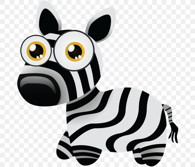 Zebra Horse Drawing Cartoon Clip Art, PNG, 682x700px, Zebra, Animal, Animal Figure, Black And White, Caricature Download Free