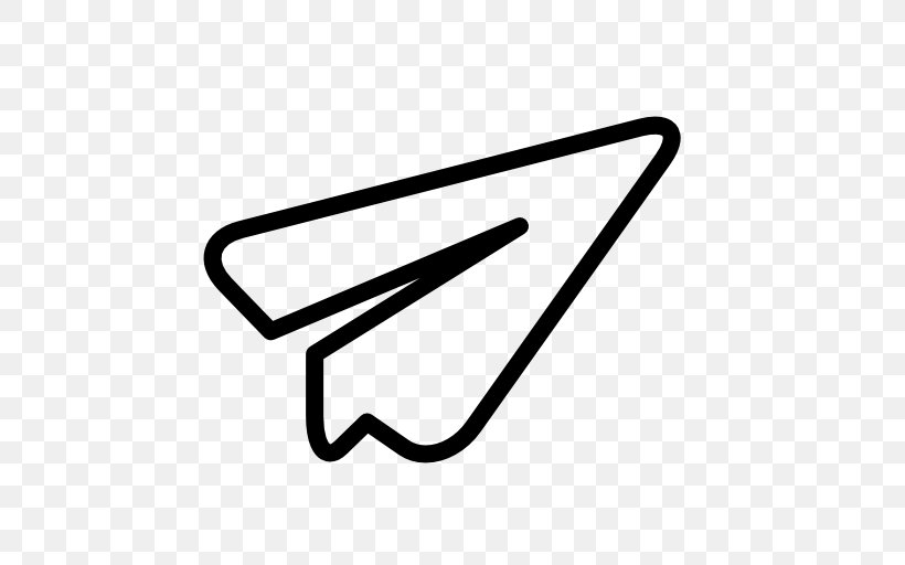 Airplane Icon Design, PNG, 512x512px, Airplane, Black And White, Icon Design, Paper Plane, Symbol Download Free