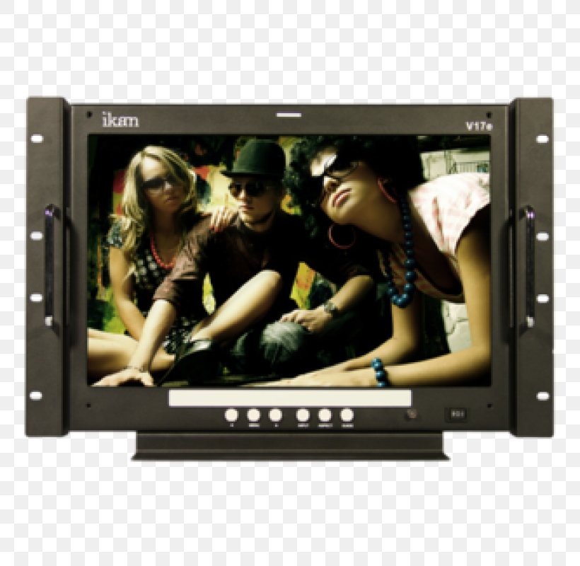 Computer Monitors High-definition Television HDMI 19-inch Rack Display Device, PNG, 800x800px, 19inch Rack, Computer Monitors, Bnc Connector, Component Video, Composite Video Download Free
