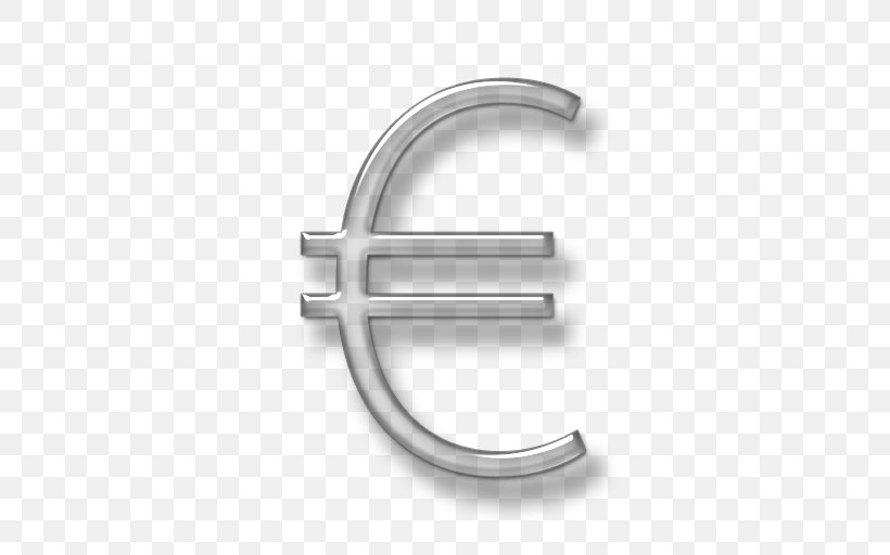Euro Sign Currency Symbol, PNG, 512x512px, Euro Sign, Body Jewelry, Cent, Currency, Currency Symbol Download Free