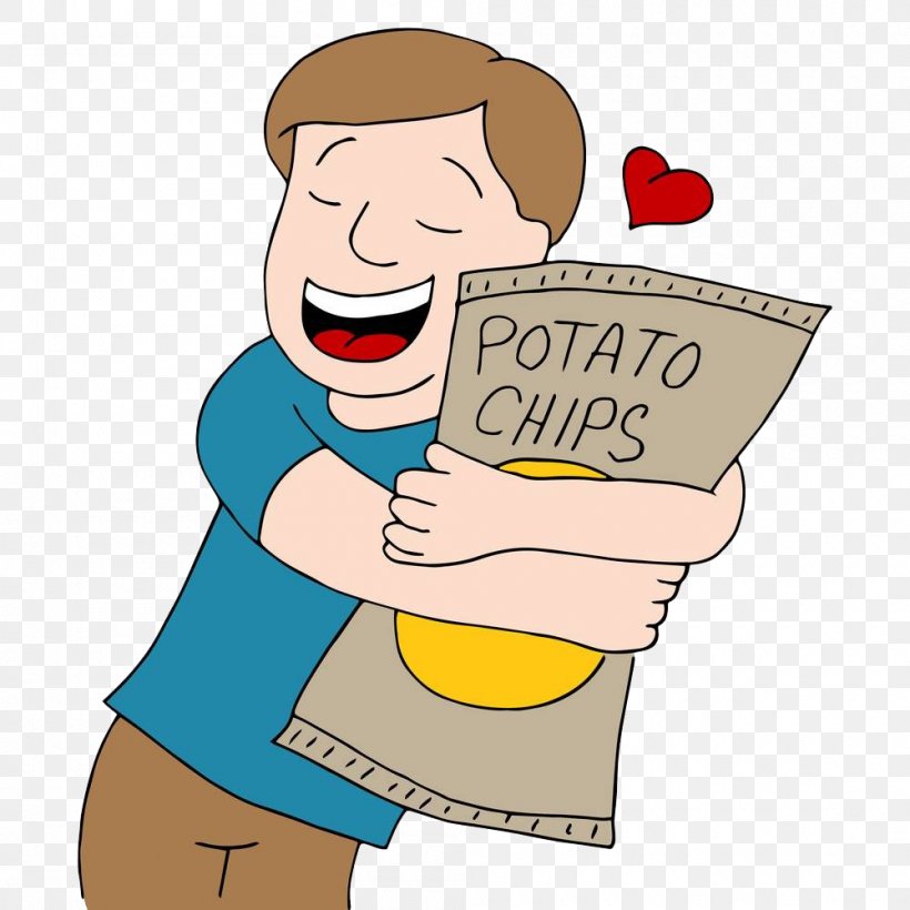 French Fries Fast Food Junk Food Potato Chip, PNG, 1000x1000px, Watercolor,  Cartoon, Flower, Frame, Heart Download