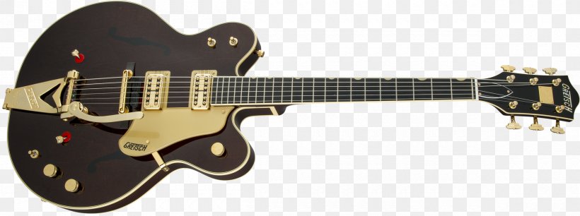 Gibson Les Paul Epiphone Dot Guitar Gretsch, PNG, 2400x898px, Gibson Les Paul, Acoustic Electric Guitar, Acoustic Guitar, Archtop Guitar, Bigsby Vibrato Tailpiece Download Free