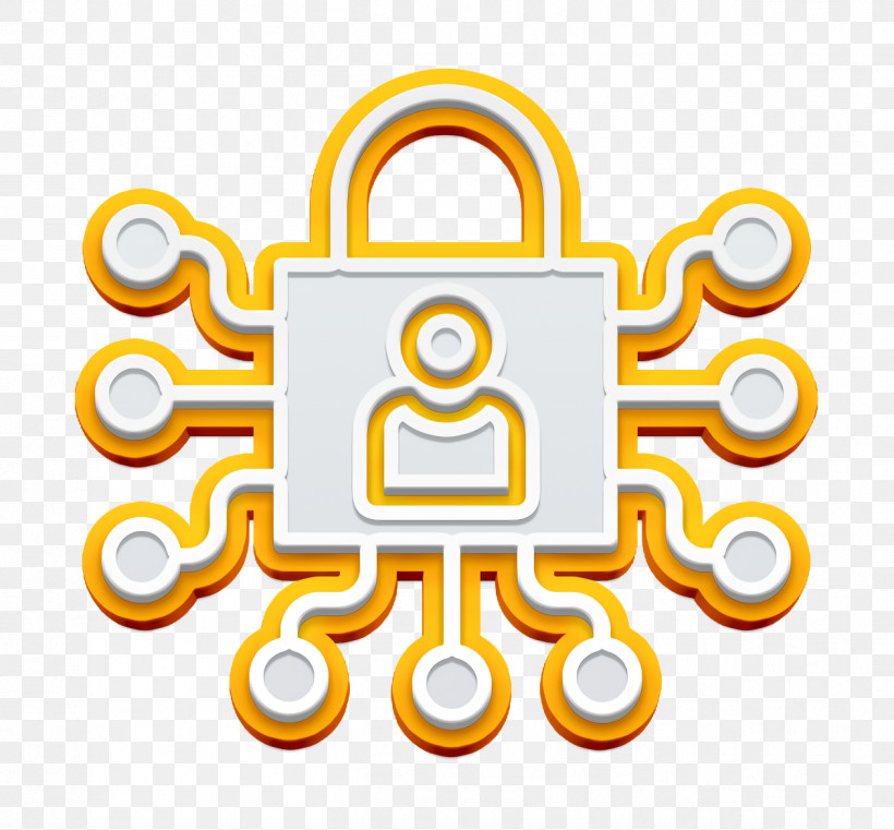 Lock Icon Cyber Icon, PNG, 1262x1172px, Lock Icon, Circle, Cyber Icon, Line, Sticker Download Free