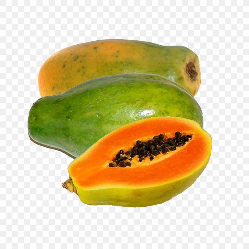 Papaya Tropical Fruit Vegetable Food, PNG, 2048x2048px, Papaya, Berry, Cucumber Gourd And Melon Family, Diet Food, Dietary Fiber Download Free