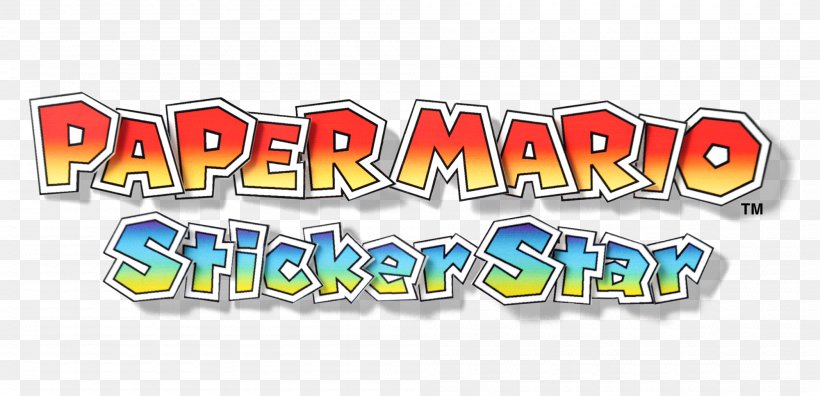 Paper Mario: Sticker Star Super Paper Mario Wii, PNG, 2000x968px, Paper Mario Sticker Star, Area, Bowser, Bowser Jr, Brand Download Free