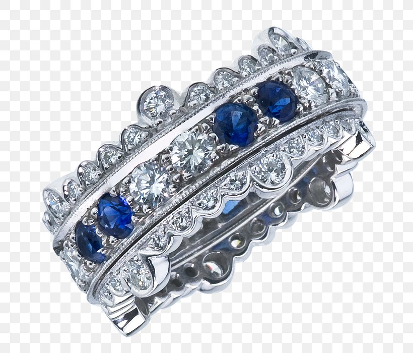 Sapphire Engagement Ring Wedding Ring Gemstone, PNG, 700x700px, Sapphire, Bling Bling, Blingbling, Blue, Body Jewellery Download Free