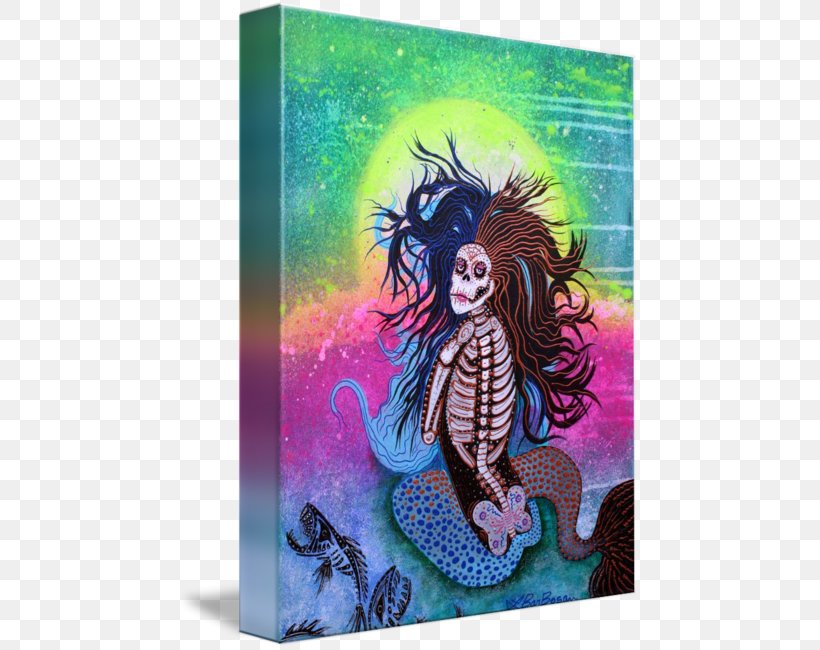 Sea Witch Illustration Witchcraft Painting Art, PNG, 461x650px, Sea Witch, Art, Art Auction, Artist, Fictional Character Download Free