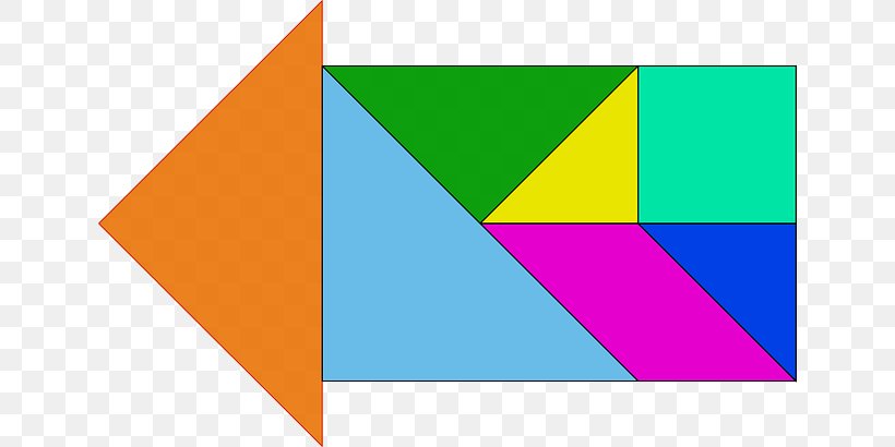 Tangram Jigsaw Puzzles Game, PNG, 640x410px, Tangram, Area, Brand, Diagram, Game Download Free