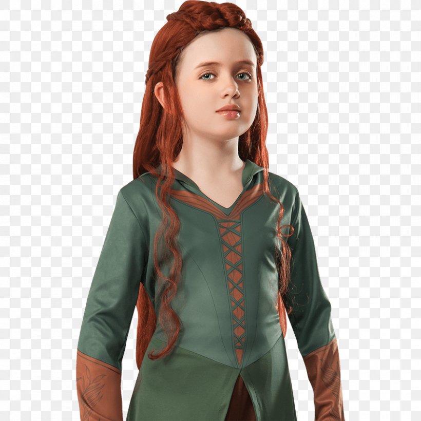 Tauriel The Desolation Of Smaug Galadriel Costume The Hobbit, PNG, 850x850px, Tauriel, Blouse, Child, Clothing, Costume Download Free