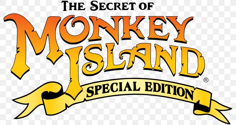 The Secret Of Monkey Island: Special Edition Monkey Island 2: LeChuck's Revenge Maniac Mansion Tales Of Monkey Island, PNG, 800x437px, Secret Of Monkey Island, Adventure Game, Area, Beak, Brand Download Free
